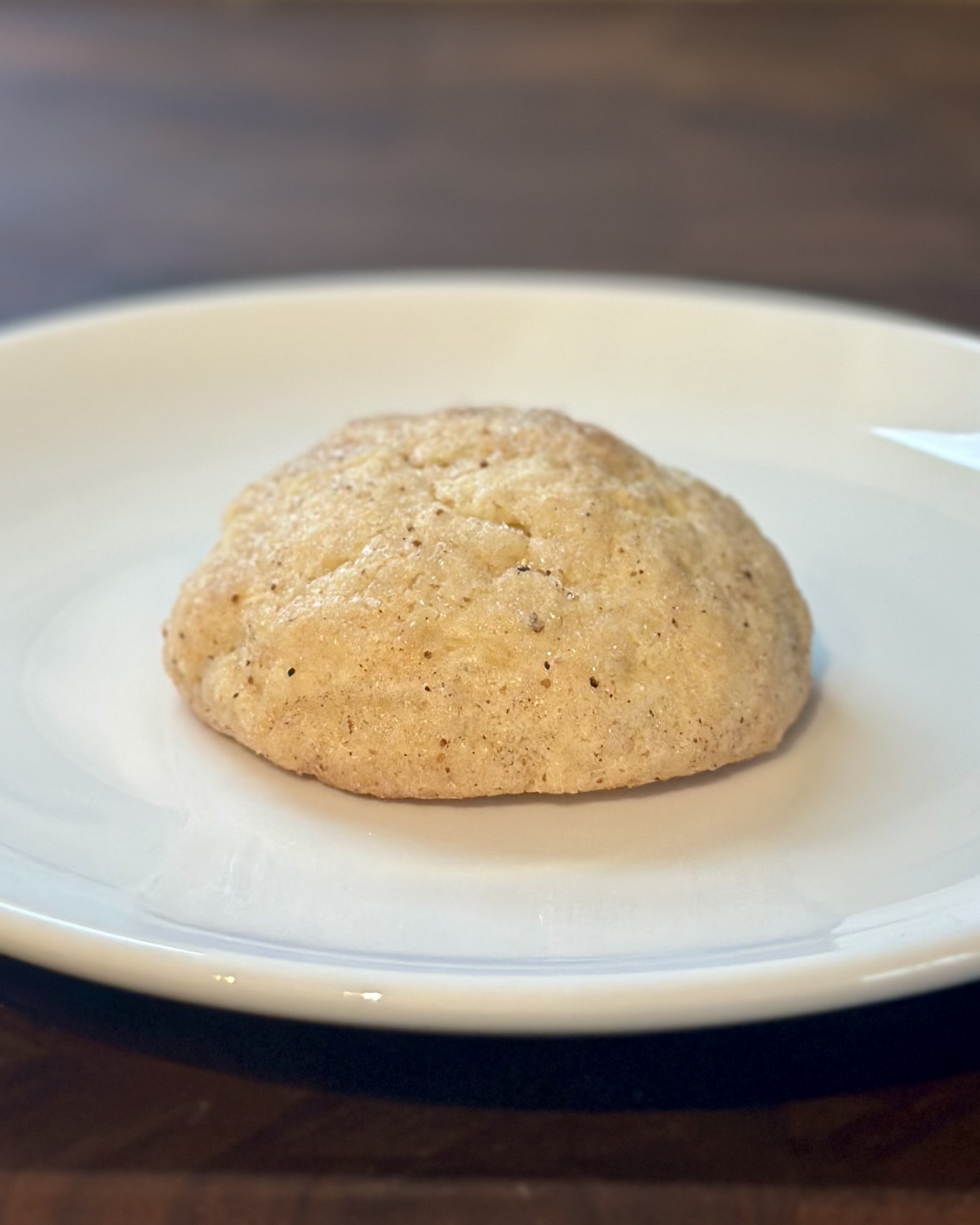 Eggnog Snickerdoodle